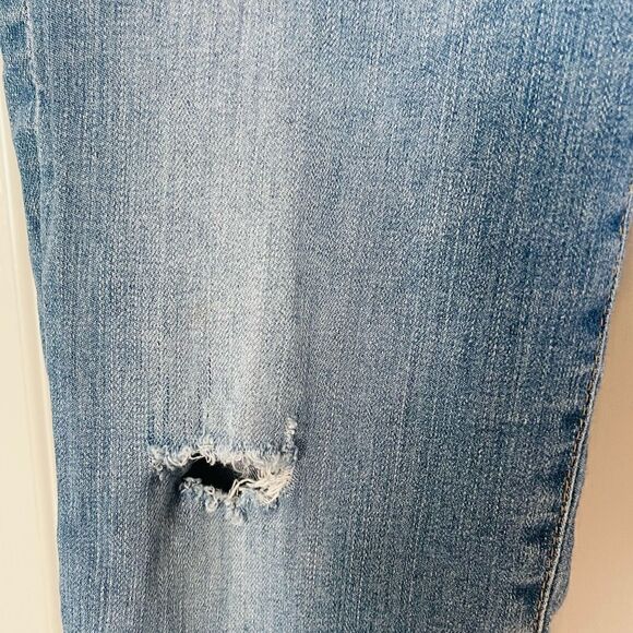 EUC AG Adriano Goldschmeid The Stevie Slim Straight Ankle Jeans 28R - Picture 3 of 7